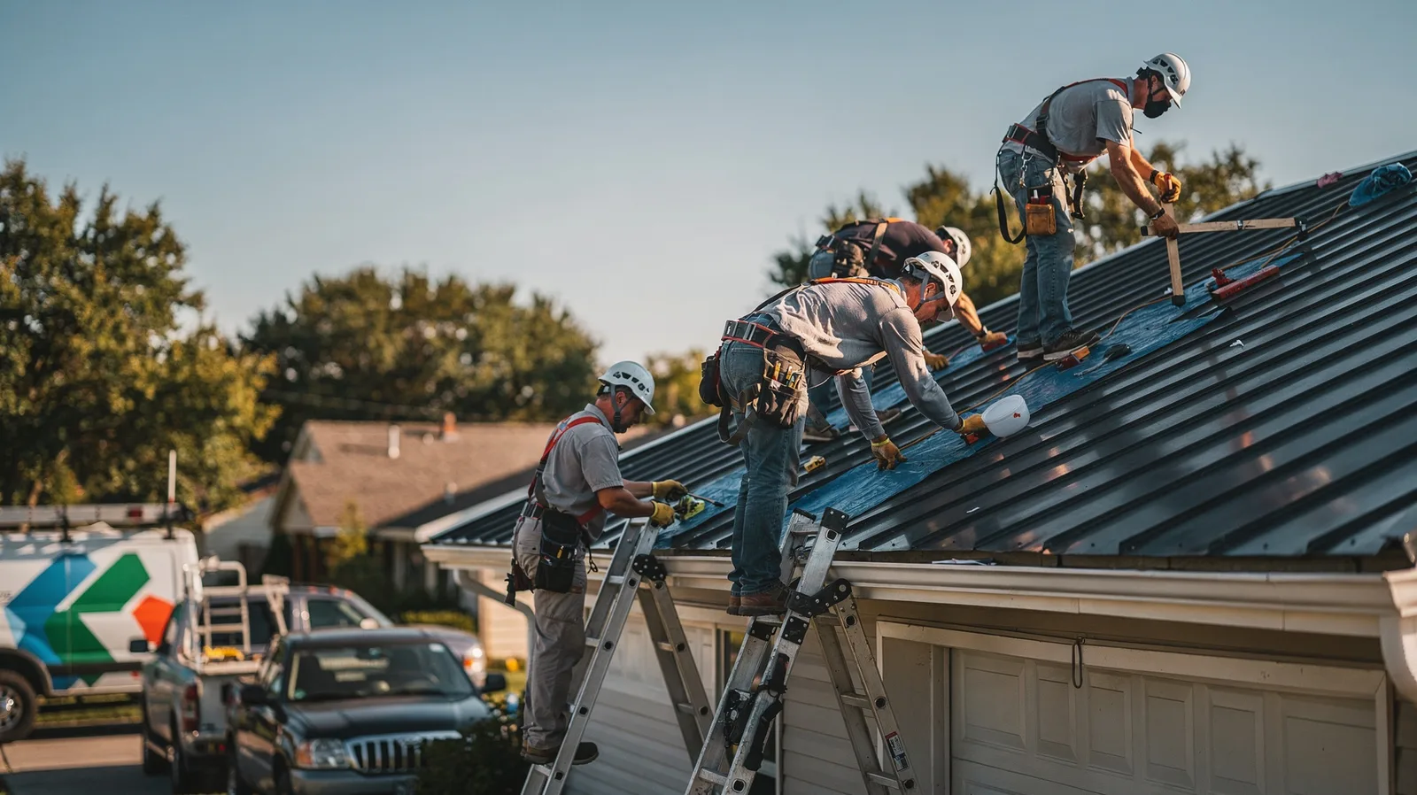 Metal Roof Installation in Mogadore, OH near me